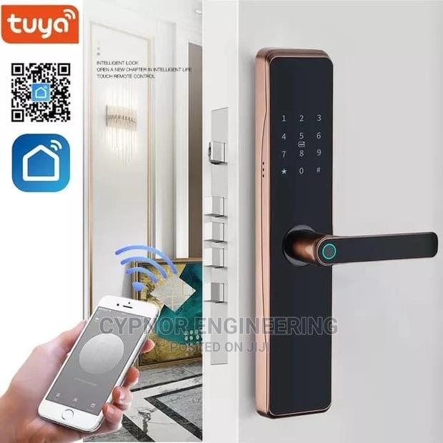 Best Quality Door Lock With App and Password Unlock