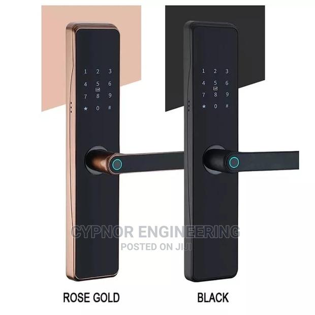 Best Quality Digital Door Lock With Password Unlock - main view