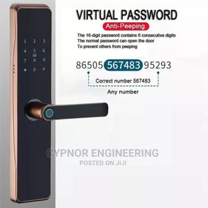 Digital Door Lock With App and Fingerprint Unlock - thumbnail 2