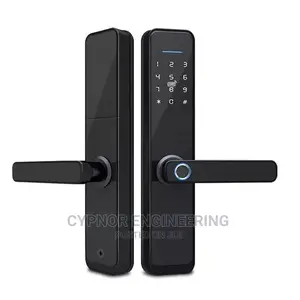 Door Lock for Office and Hotel With Password and App Unlock