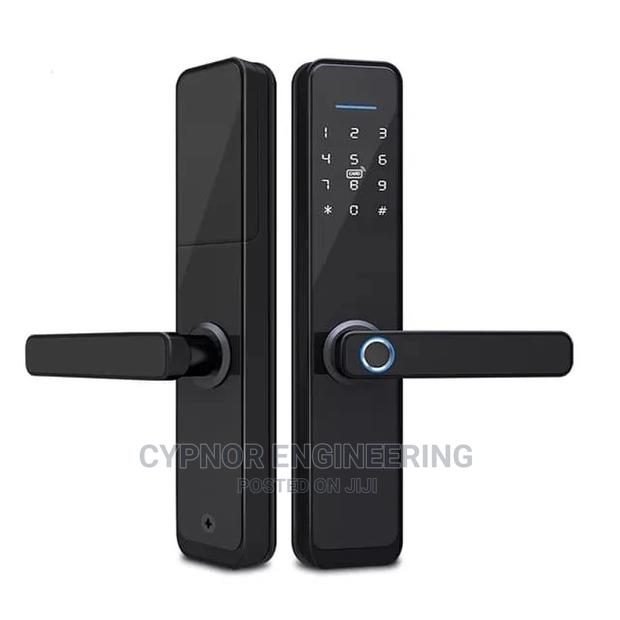 Door Lock for Office and Hotel With Password and App Unlock