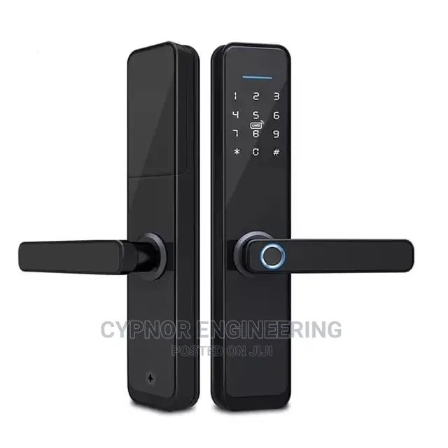 Door Lock for Office and Hotel With Password and App Unlock