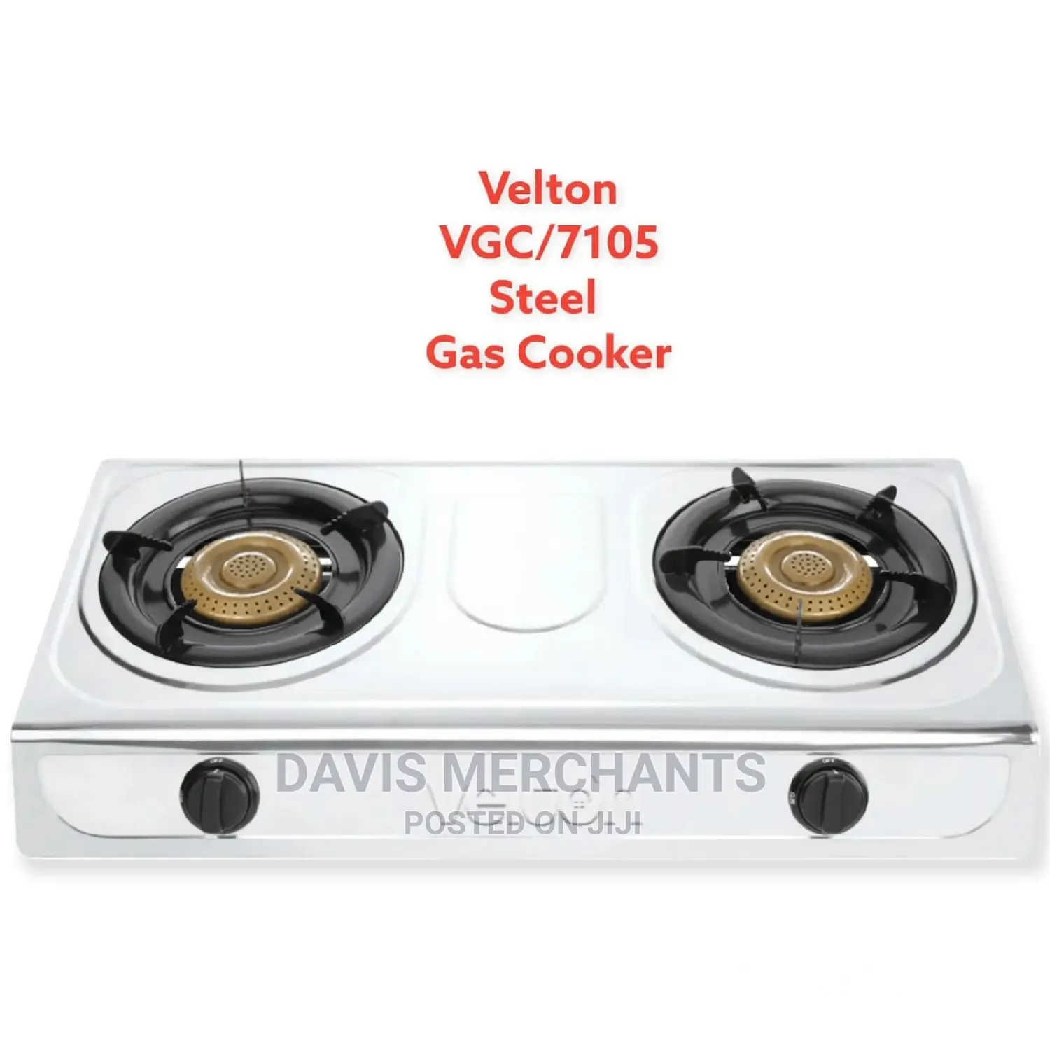 Velton Gas Cooker