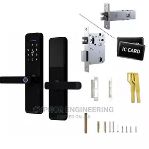 Smart Door Lock for Homes With App and Password Unlock