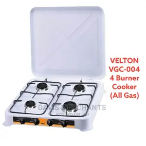 Velton 4 Burner Cooker All Gas