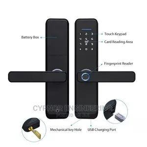 App and Card Reading Unlock Airbnb Door Lock