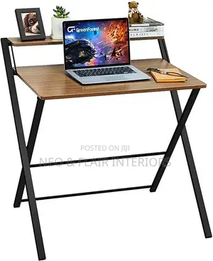 Classic Foldable Study Table