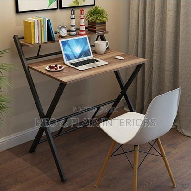 Classic Foldable Study Table - thumbnail 2