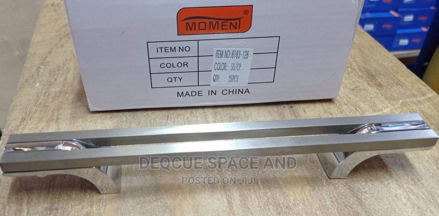 Momeni Elegant Handles in Nairobi Central Doors, Deqcue Space