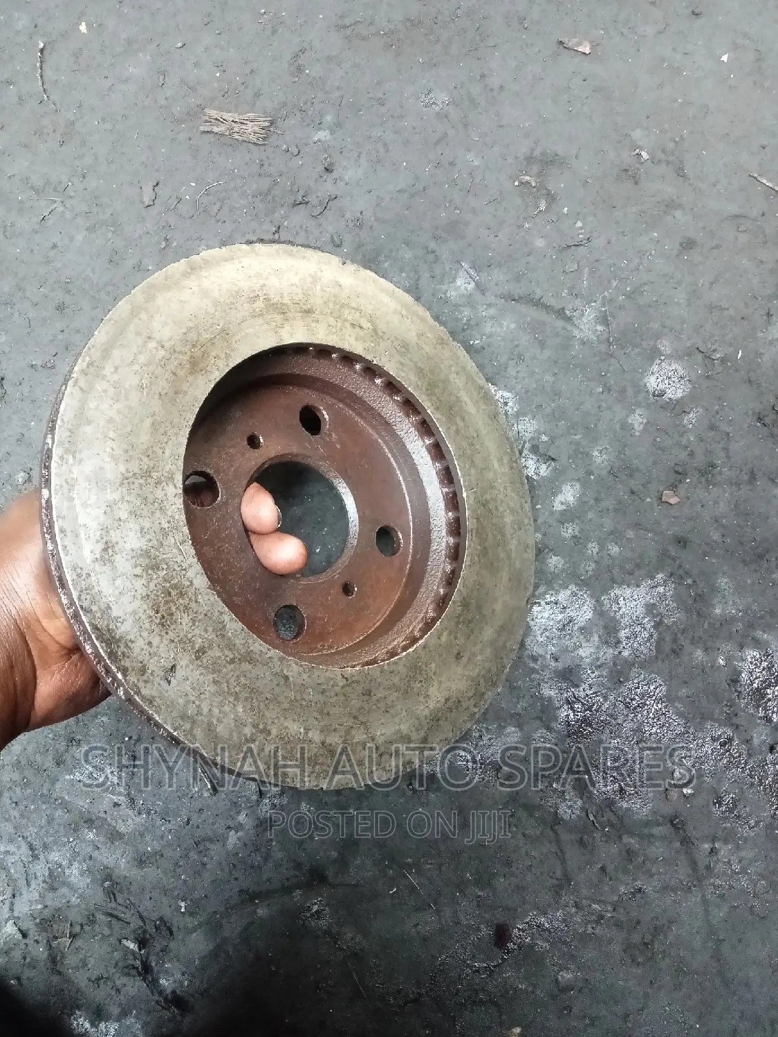 Disc Plate Toyota Probox