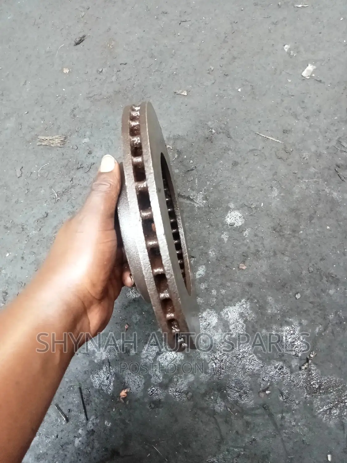 Disc Plate Toyota Probox