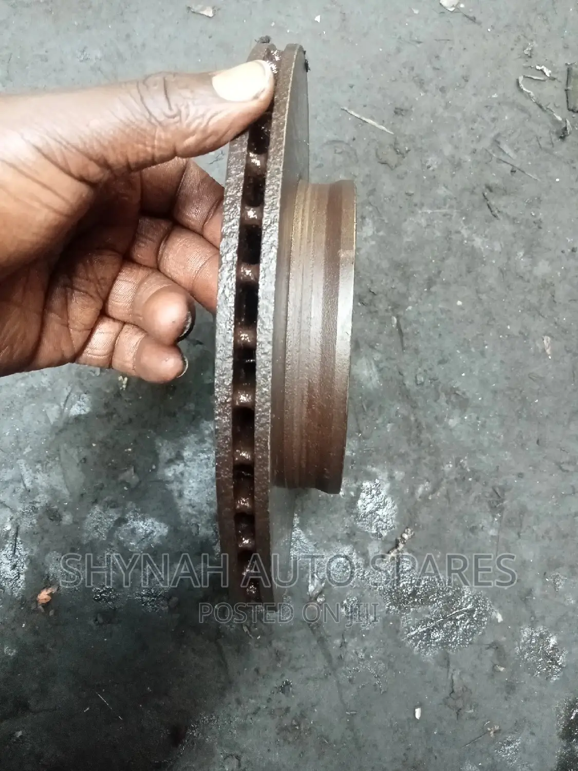 Disc Plate Toyota Starlet