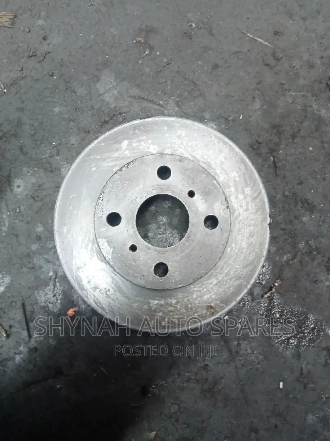 Disc Plate Toyota Starlet