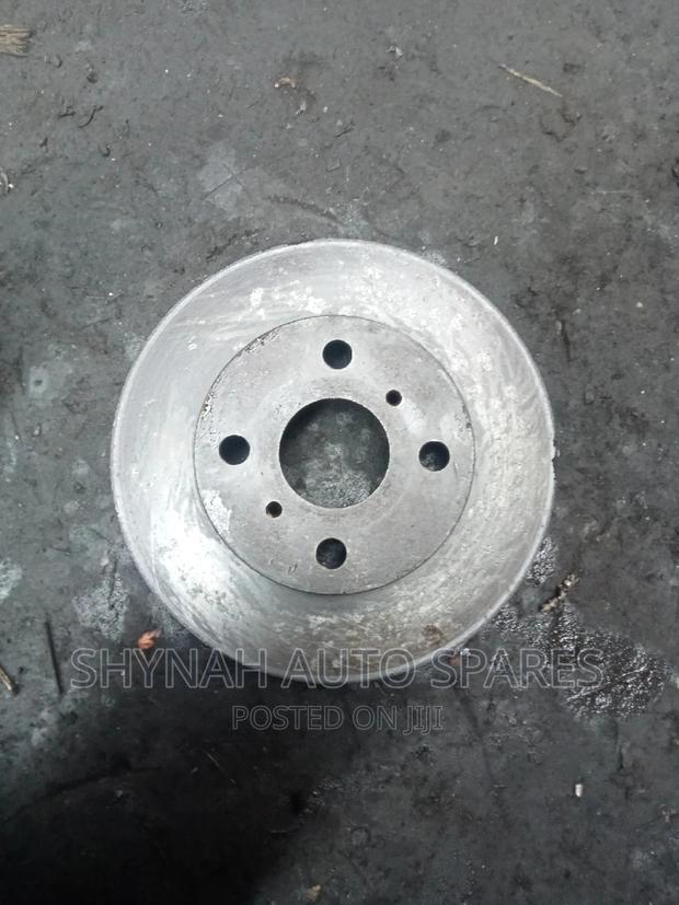 Disc Plate Toyota Starlet - thumbnail 3