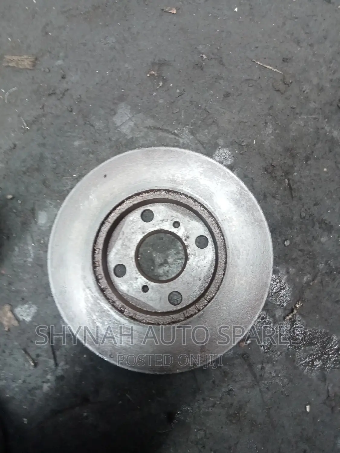 Disc Plate Toyota Starlet