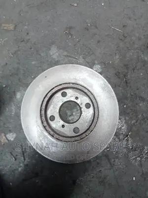 Disc Plate Toyota Starlet