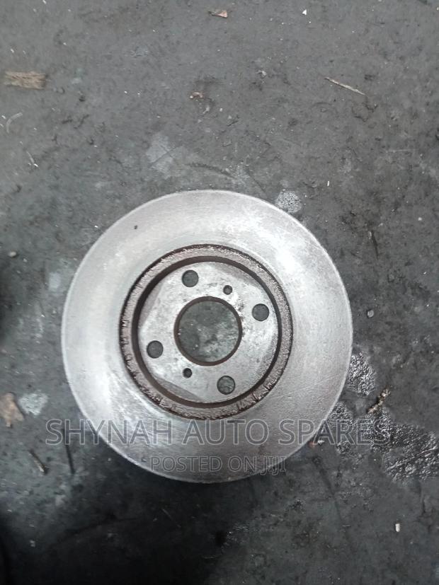 Disc Plate Toyota Starlet - main view