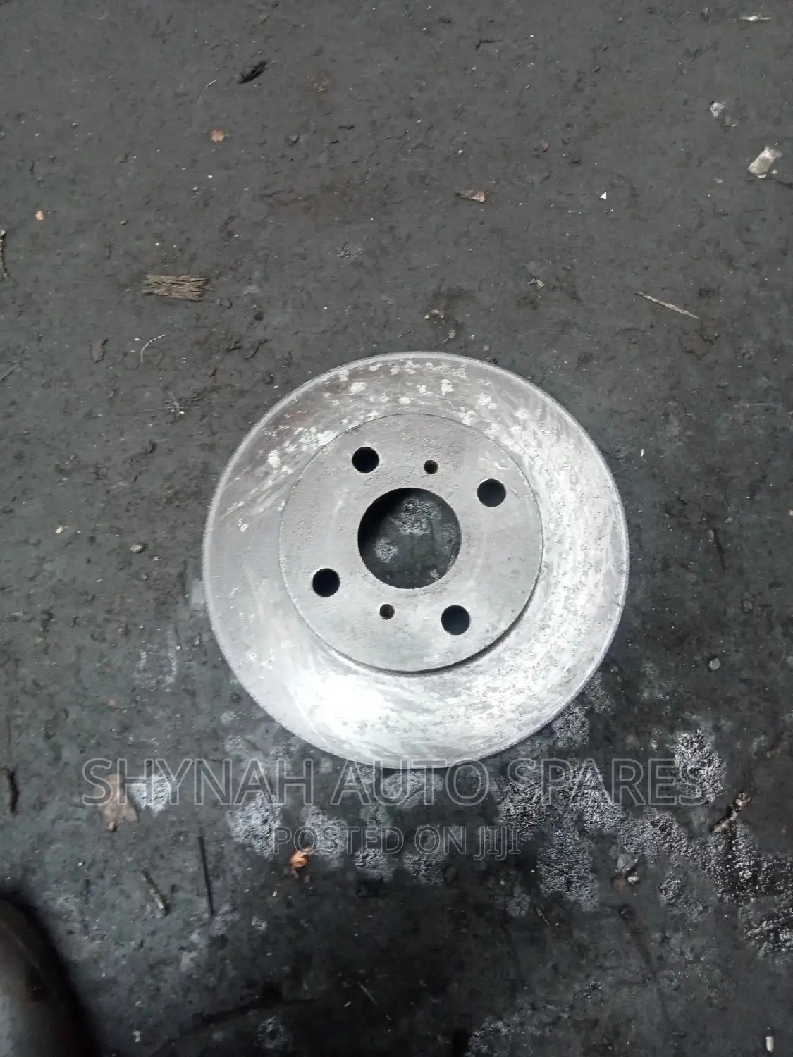 Disc Plate Toyota Starlet