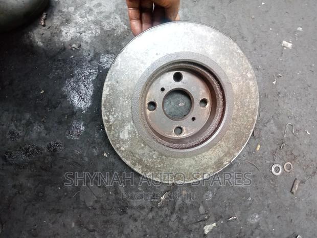 Disc Plate Toyota Fielder New Model - thumbnail 3