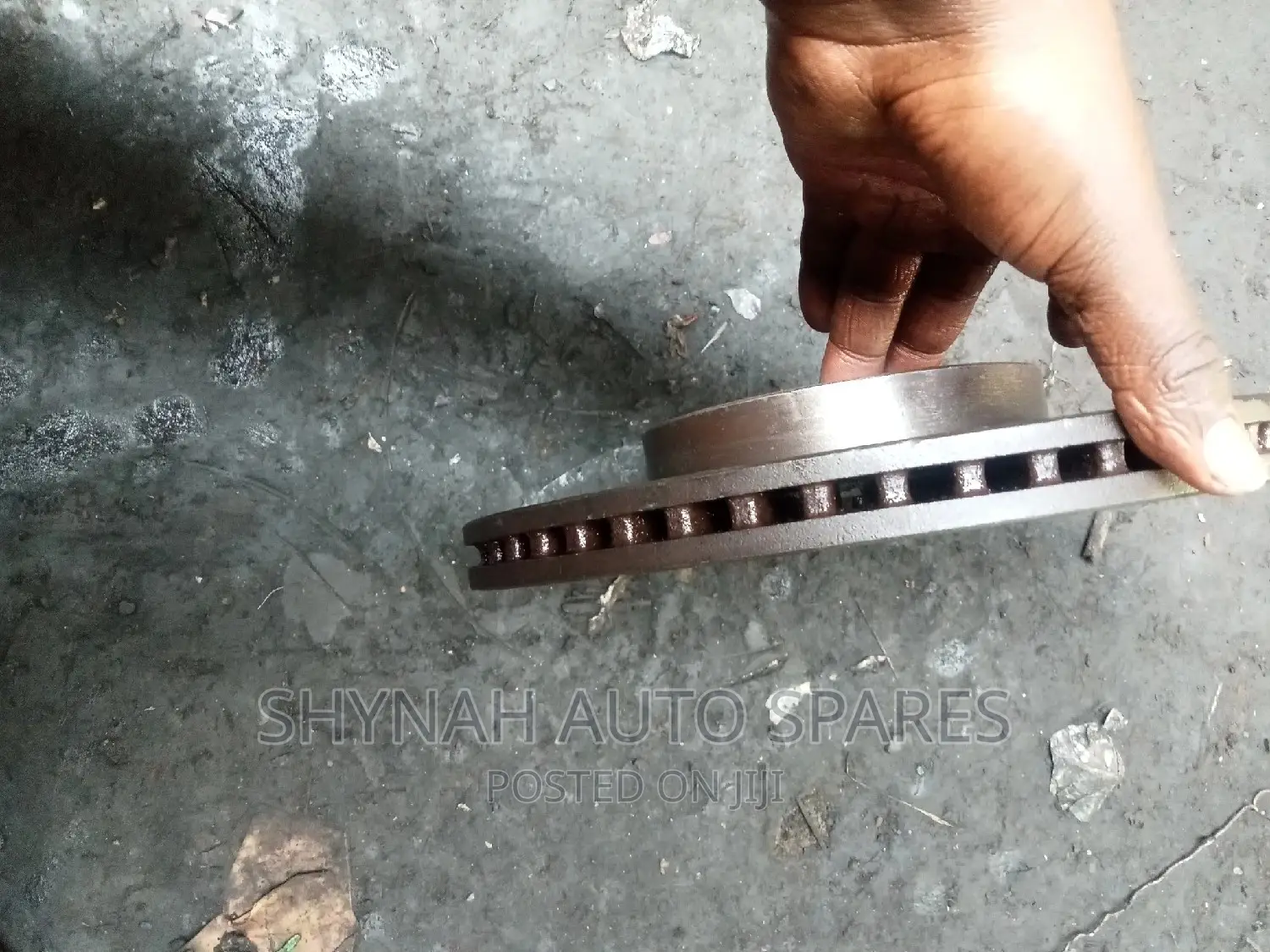 Disc Plate Toyota Fielder New Model