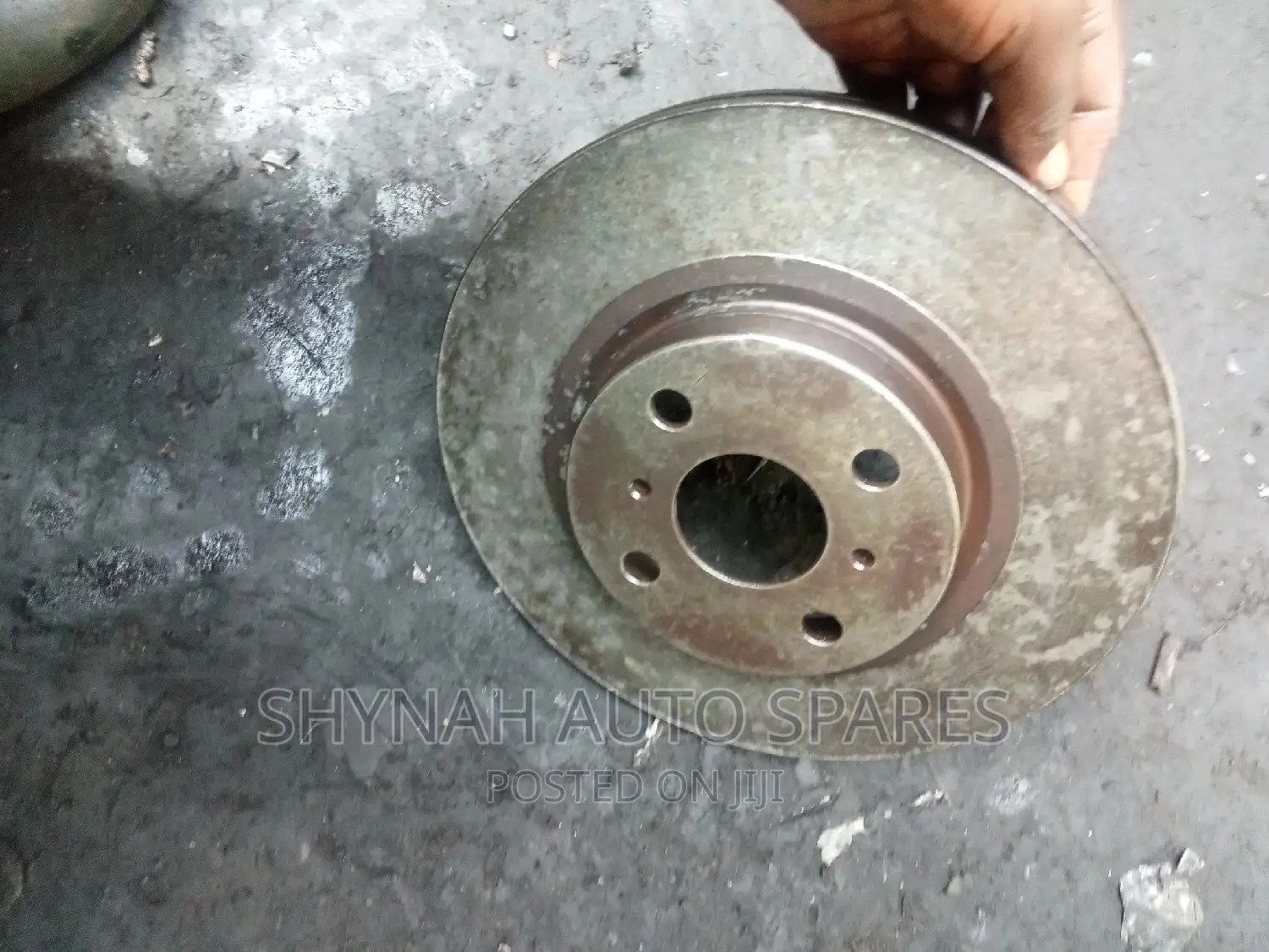 Disc Plate Toyota Fielder New Model