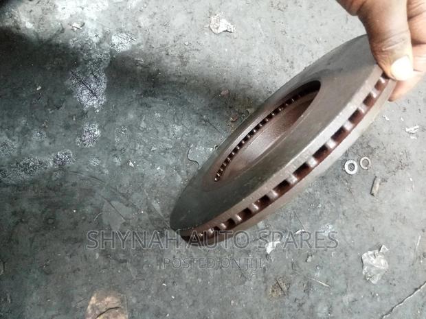 Disc Plate Toyota Fielder New Model - thumbnail 4