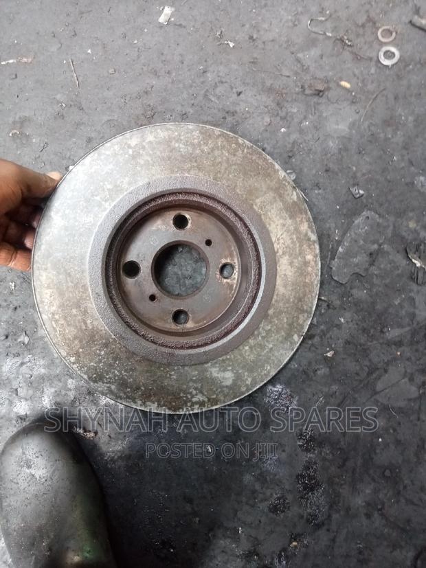 Disc Plate Toyota Fielder New Model - thumbnail 6