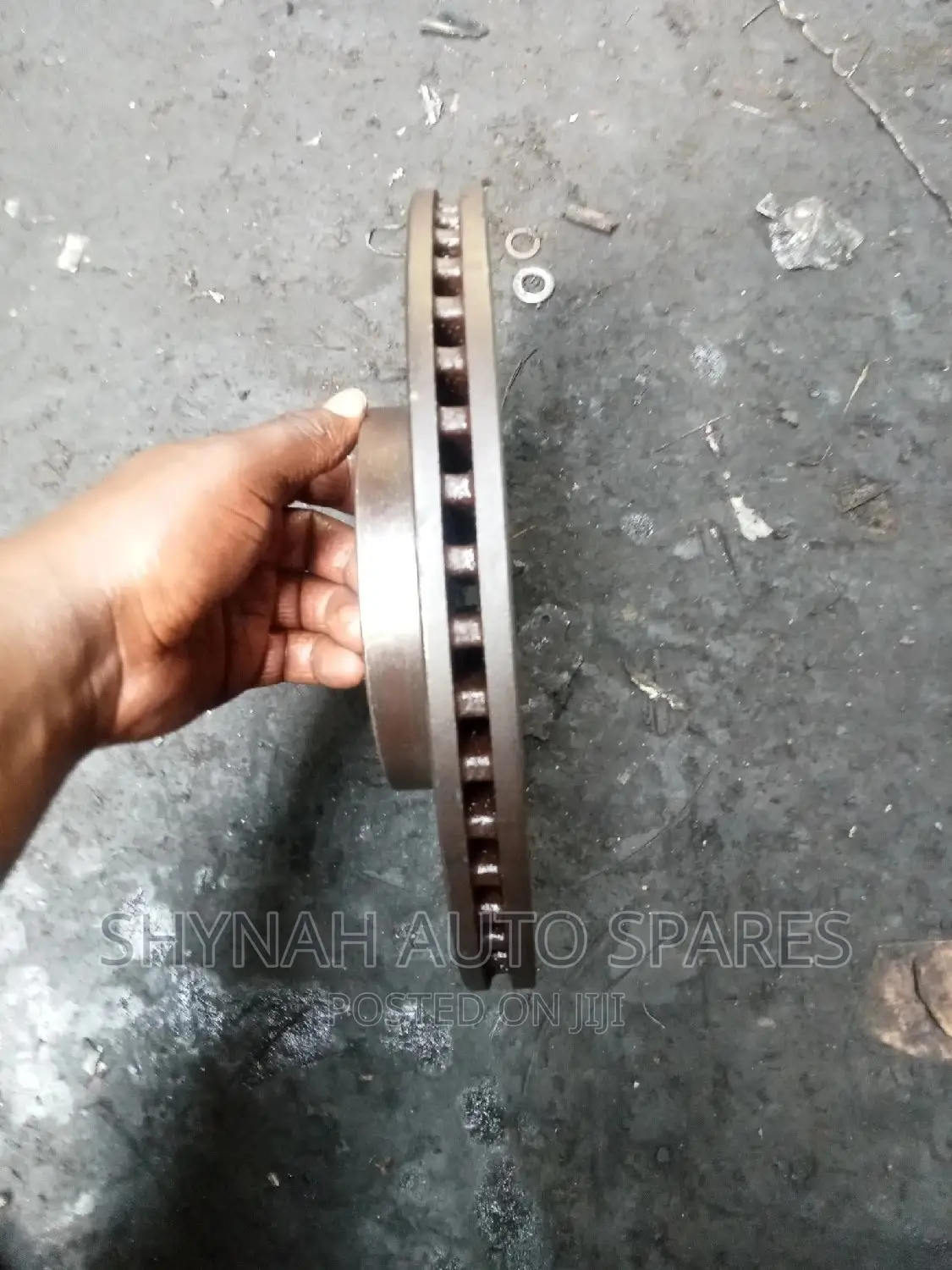 Disc Plate Toyota Fielder New Model