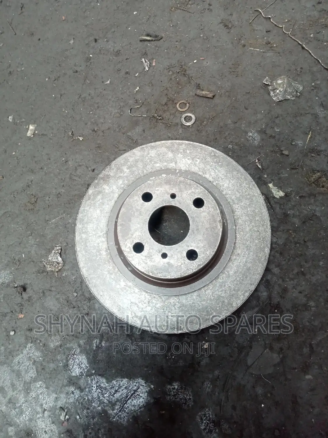 Disc Plate Toyota Fielder New Model