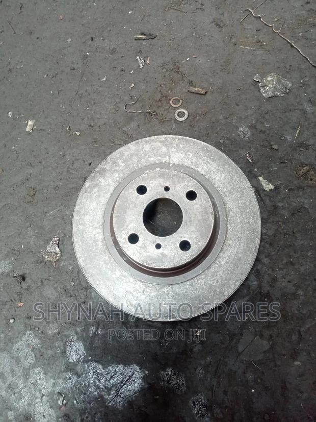 Disc Plate Toyota Fielder New Model - thumbnail 8