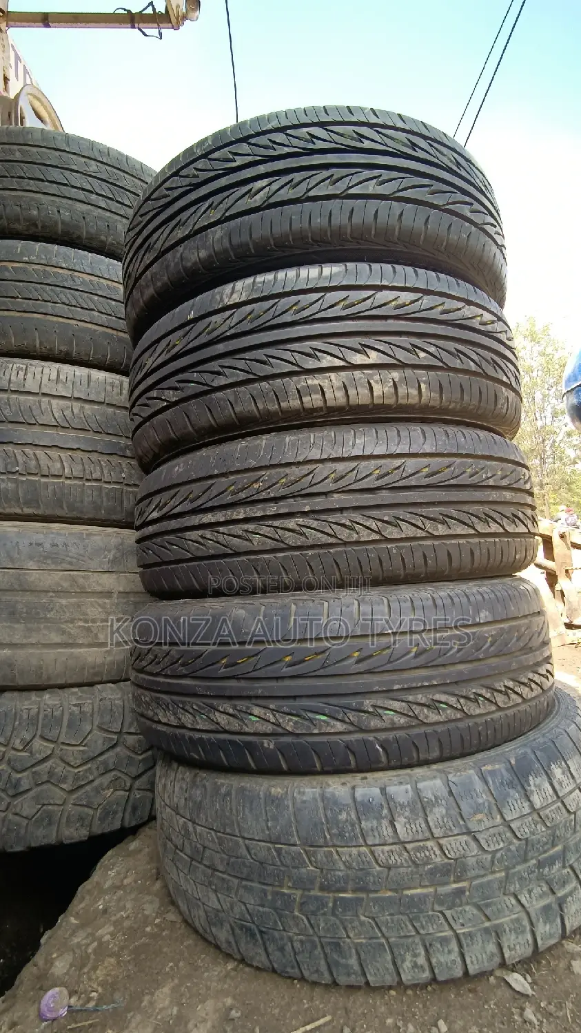 Bridgestone Tyres Size 185/55r16 Per Pc