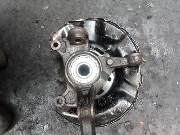 Front Hub Toyota Wish New Model Left Side - main view