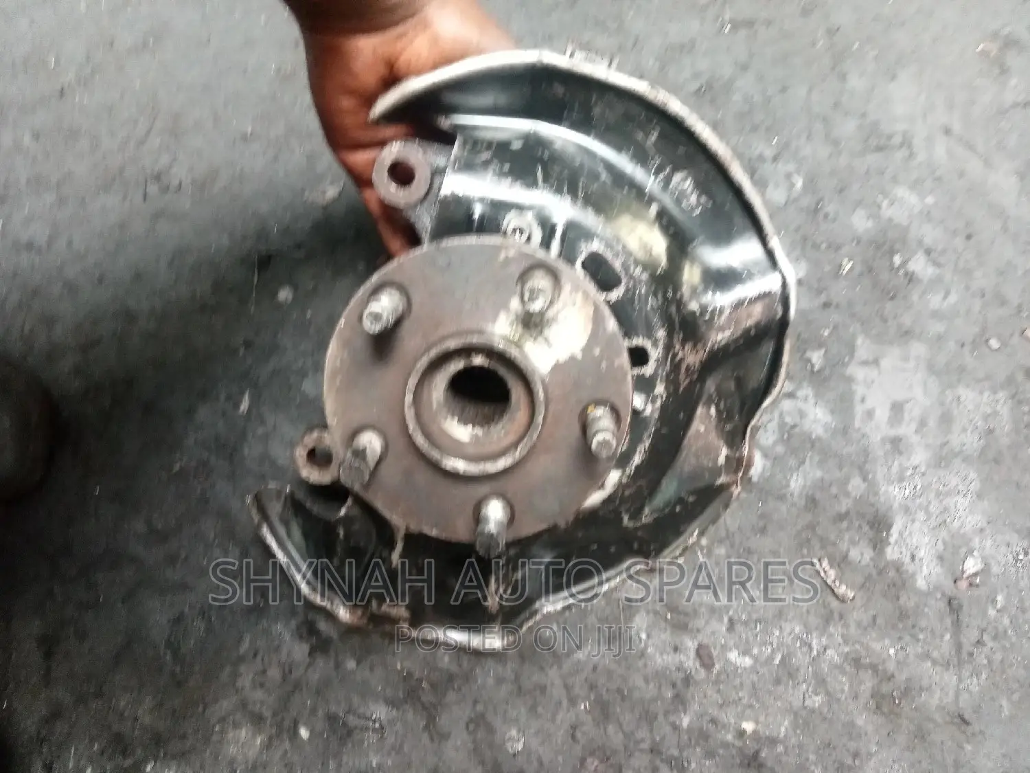 Front Hub Toyota Wish New Model Left Side