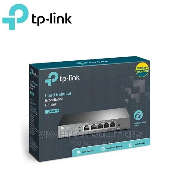 Tp Link R470t+ 5port Desktop Load Balance Broadband Router