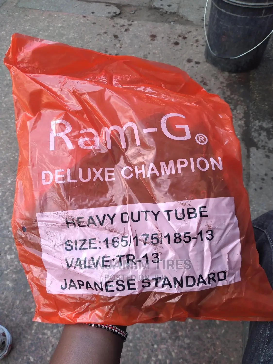 Tubes Sizes 13 Inch
