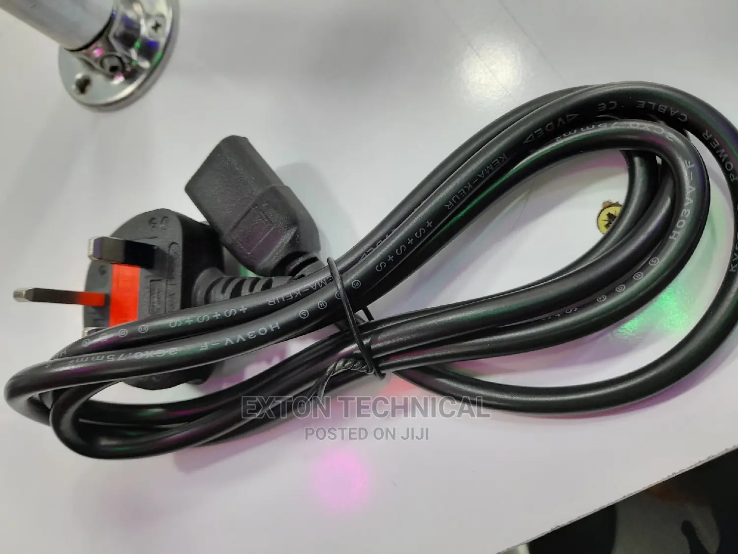 Approved Power Cable 1.5m