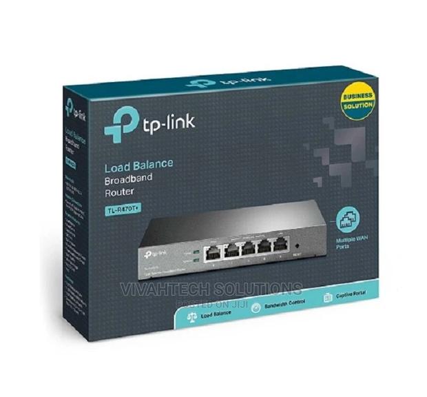 Tp-Link TL-R470T+ Desktop Load Balance - main view