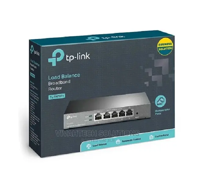 Tp-Link TL-R470T+ Desktop Load Balance