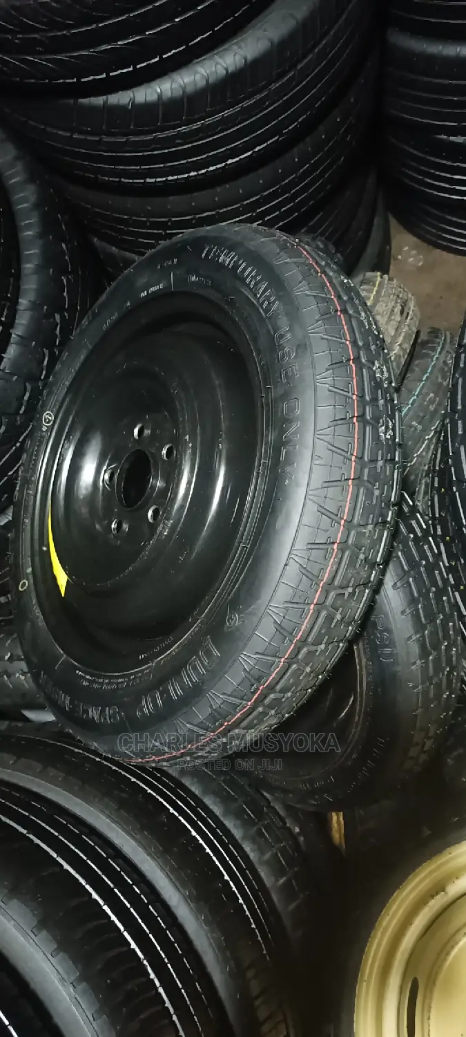 Spare Wheel, Donut,Baby Tyre for Accerra,Mark2 Noah Size 15