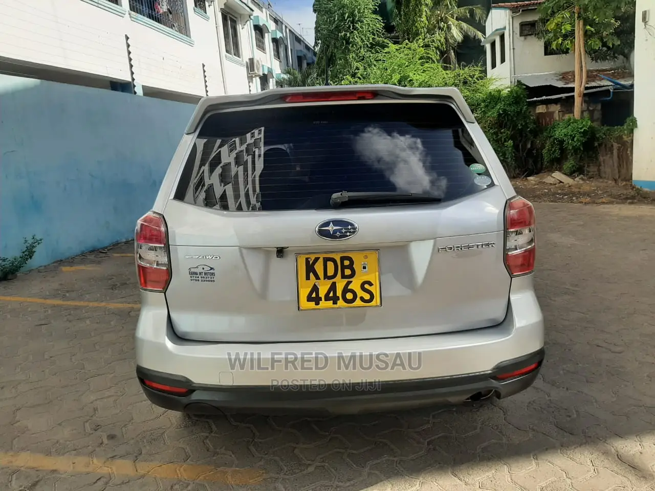 Subaru Forester 2014 Silver