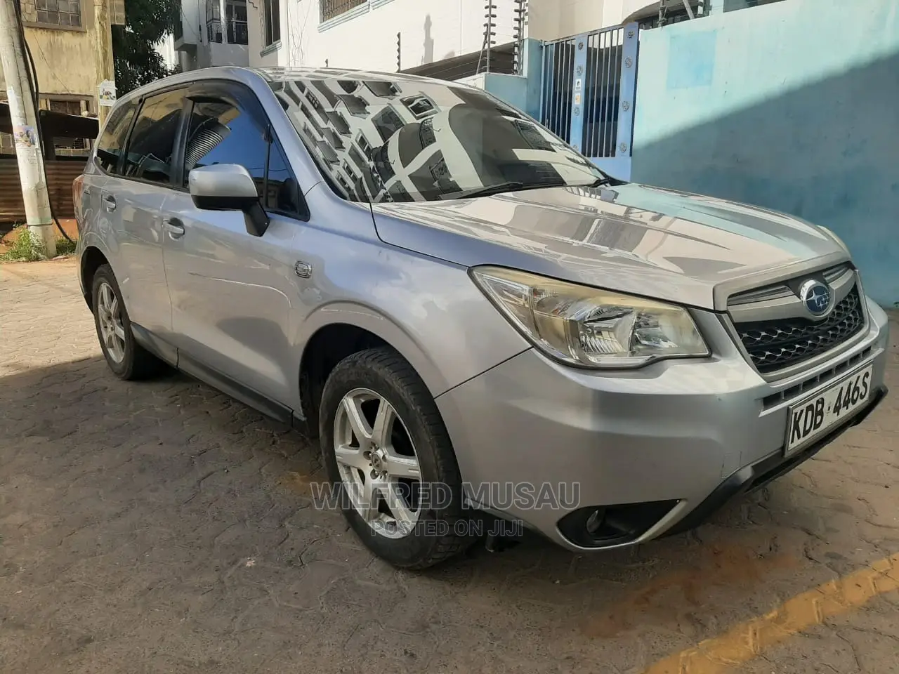 Subaru Forester 2014 Silver
