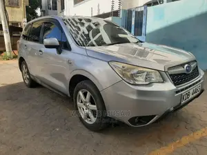 Subaru Forester 2014 Silver