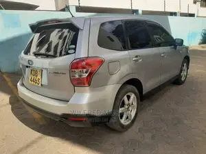 Subaru Forester 2014 Silver