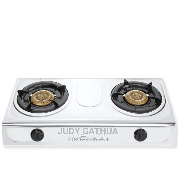 Velton Double Gas Cooker