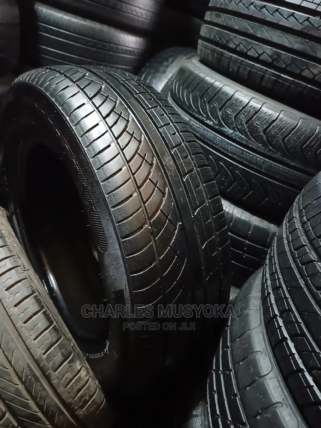 195/65 R 15 Slightly Used Tyres