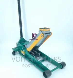 4ton Heavy Duty Rapid Lift Trolley Jack With Twin Hydraulic