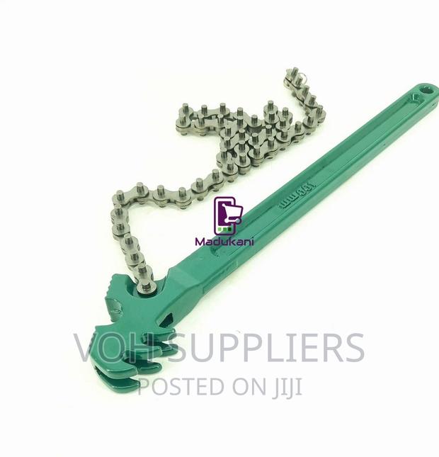 Strong 400mm 16 Inch Extra Large Heavy Duty Chain Wrench