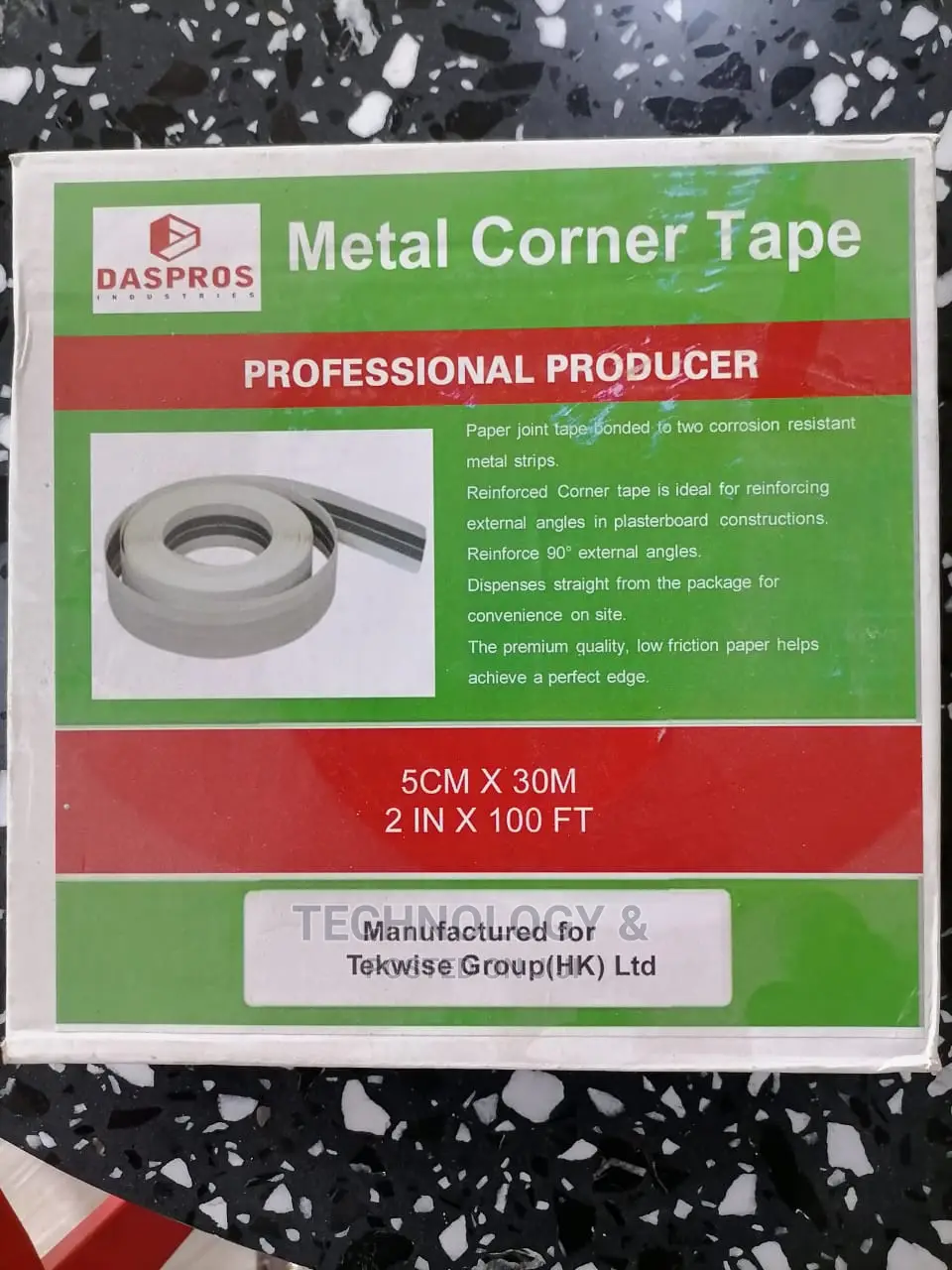 Metal Corner Tape