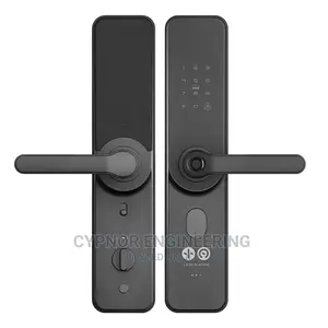 Password And Ic Card Unlock Digital Door Lock