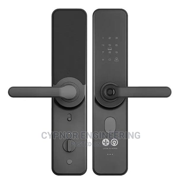 Password And Ic Card Unlock Digital Door Lock - main view